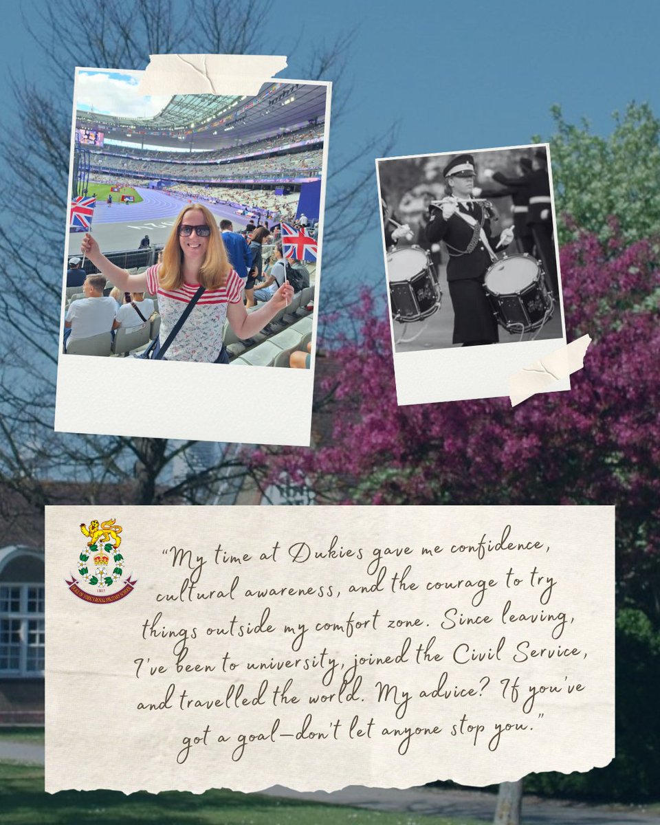 We are celebrating #30YearsofDukieWomen, as we mark our anniversary as a co-ed school. Meet Izzy (2009–2016), who has travelled the world since leaving and offers this advice, "If you’ve got a goal—don’t let anyone stop you.” #DukieStories #AlumniSpotlight