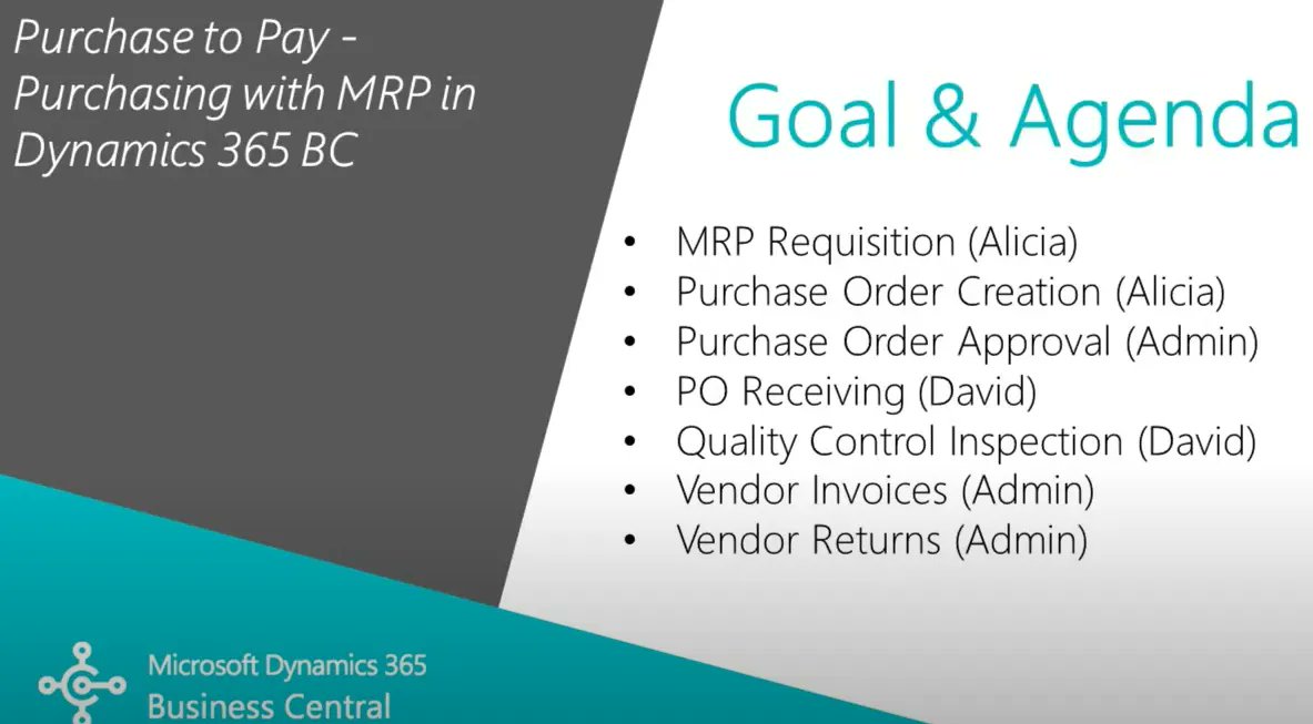 SteveInNipomo's tweet image. Discover the ease of MRP purchasing with Dynamics 365 Business Central. Streamline your process and stay ahead in the game! 🚀
youtu.be/mF5CpUfo8PA?si…