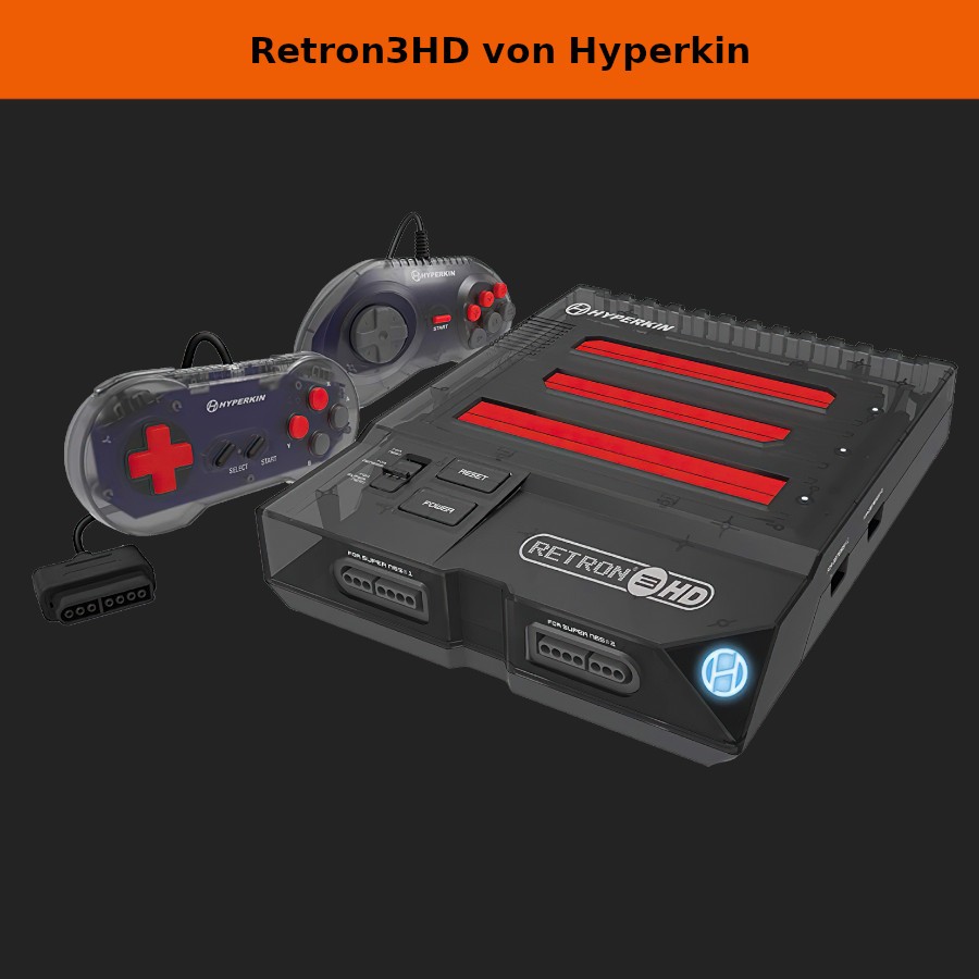 DragonBoxShop's tweet image. Du suchst einen einfachen Weg, SNES-, NES-Spiele oder MegaDrive am modernen Flachbildschirm mit HDMI zu spielen?
Der Retron3HD ist wieder auf Lager.
dragonbox.de/de-de/videospi…
#hyperkin #retron3hd #retrogaming #dragonboxshop