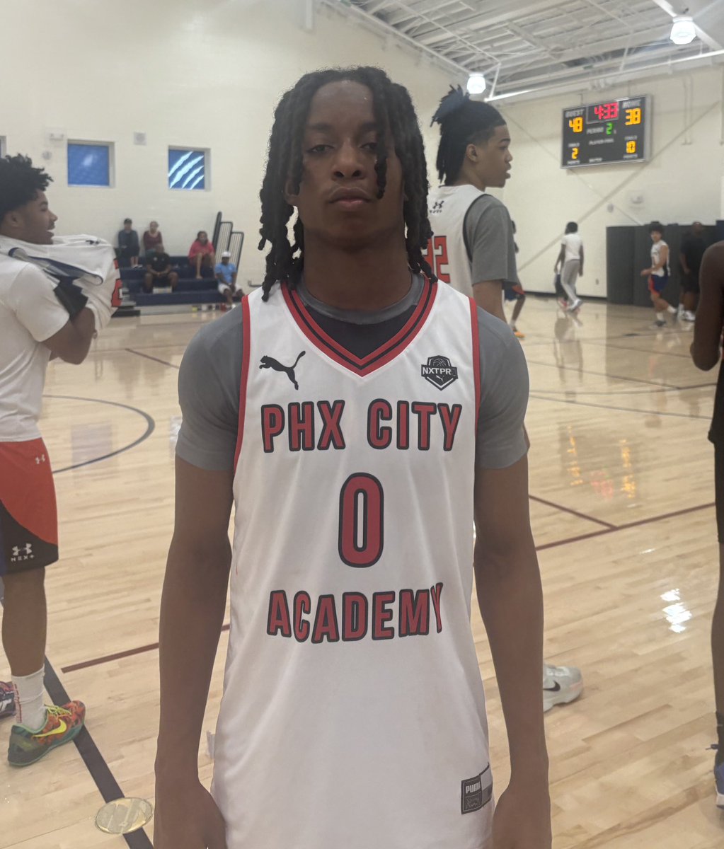 PHX City Academy
c/o 2027 Chace McKenzie 

Chace is a high energy guard that produces on the offensive end and bring a different level of intensity on defense. He showed high communication and leadership on the court and scored the ball from everywhere.