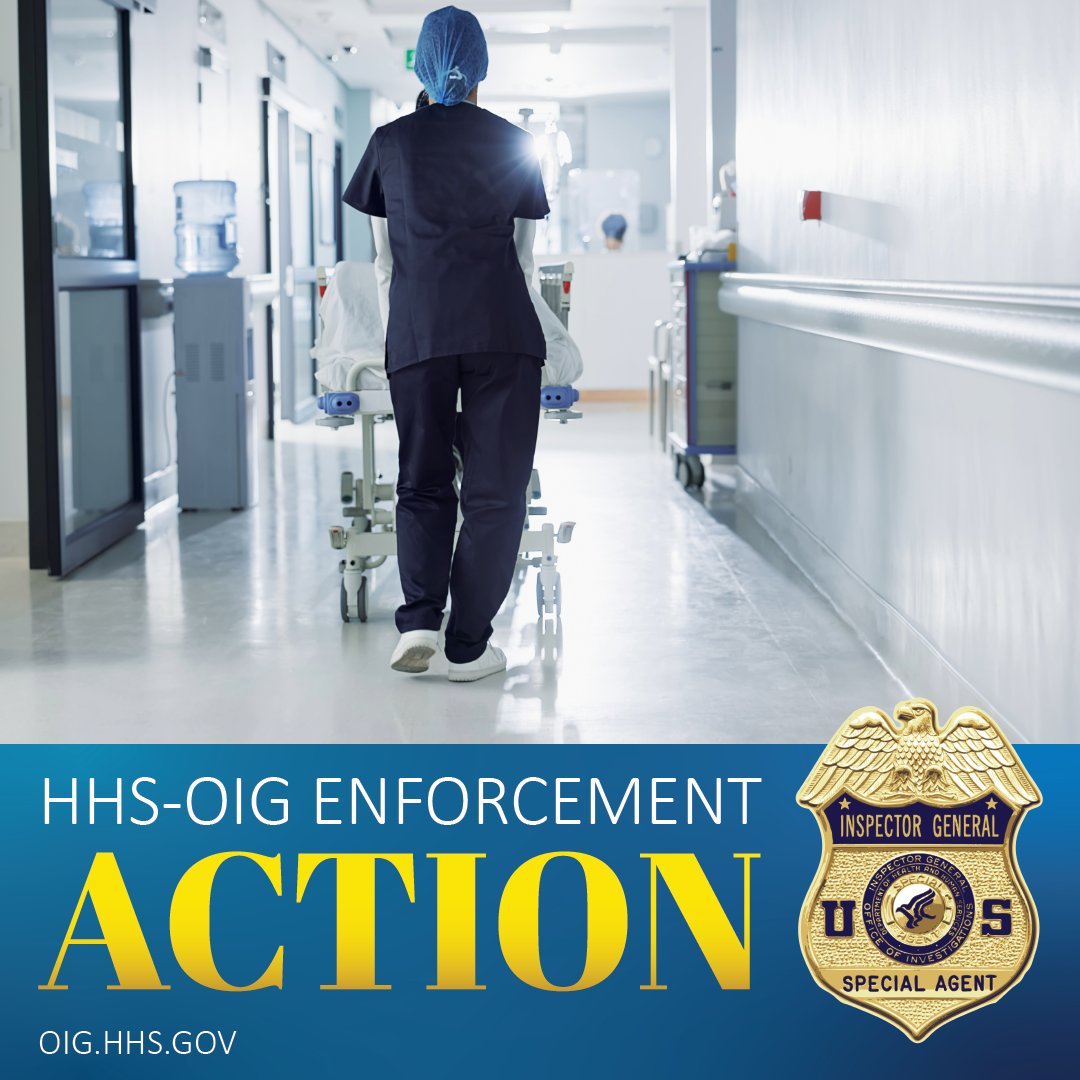 A Las Vegas nurse practitioner pleaded guilty to fraudulently billing #Medicare $14.3 million for unnecessary wound grafts in exchange for kickbacks. Medicare paid about $9.1 million from 2022 to 2024 based on those false claims. Read more: direc.to/fn8n