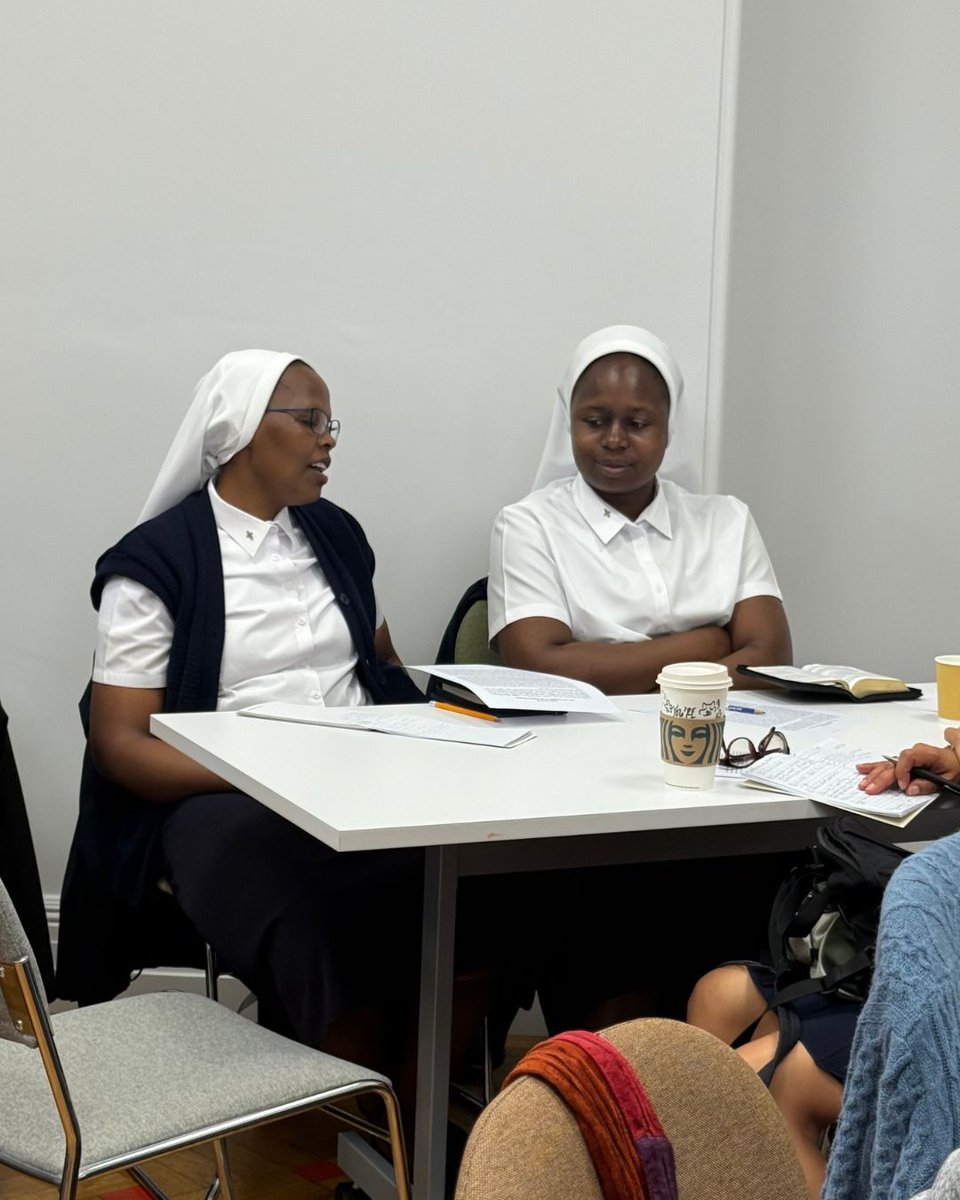 londonjesuit's tweet image. As our summer term comes to a close, we’re deeply grateful for everyone who took part
Whether in guided prayer, retreat, or study. What is your take away from our course? We’d love to hear!
#EndOfTerm #LondonJesuitCentre #ThankYou #AdultFaithFormation