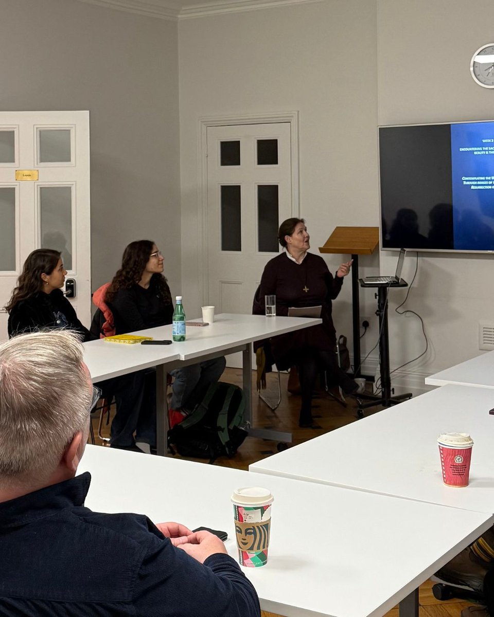 londonjesuit's tweet image. As our summer term comes to a close, we’re deeply grateful for everyone who took part
Whether in guided prayer, retreat, or study. What is your take away from our course? We’d love to hear!
#EndOfTerm #LondonJesuitCentre #ThankYou #AdultFaithFormation