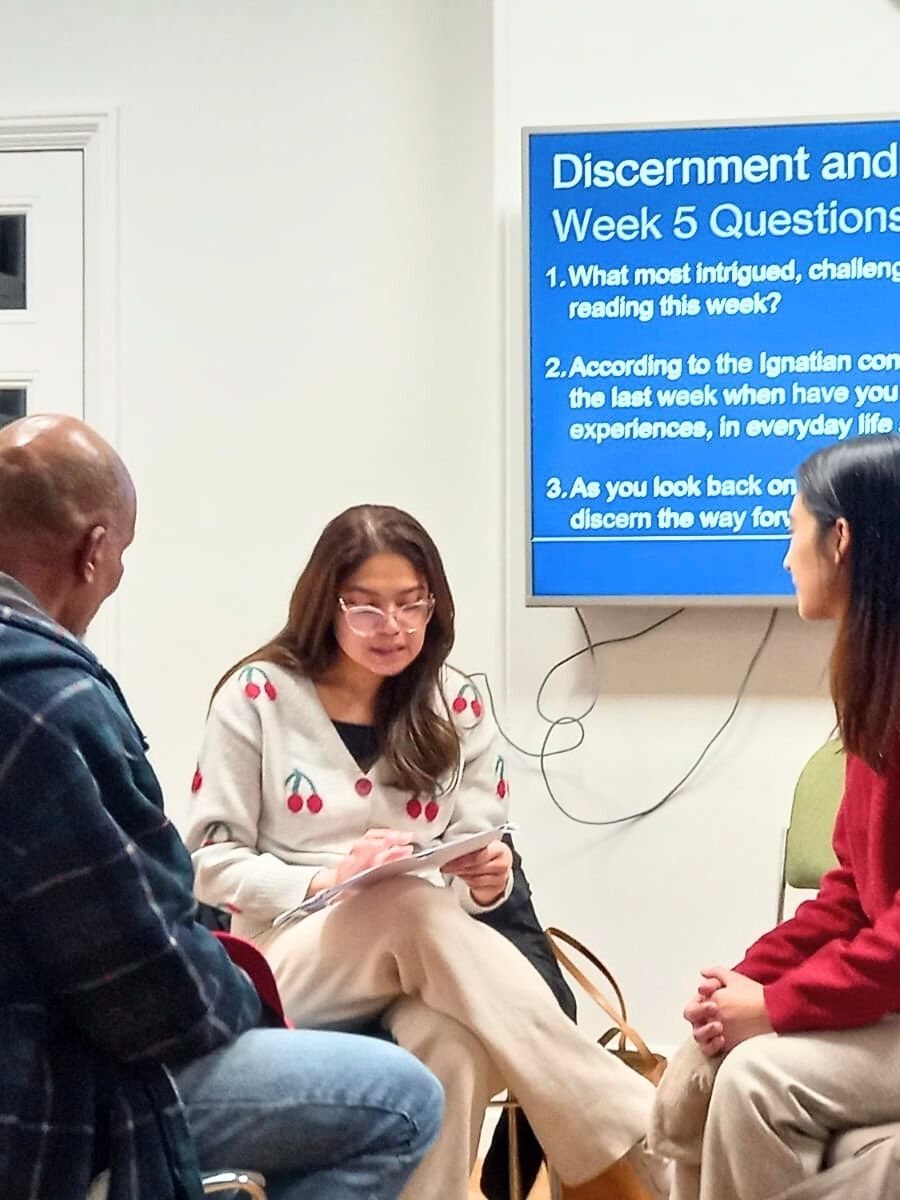 londonjesuit's tweet image. As our summer term comes to a close, we’re deeply grateful for everyone who took part
Whether in guided prayer, retreat, or study. What is your take away from our course? We’d love to hear!
#EndOfTerm #LondonJesuitCentre #ThankYou #AdultFaithFormation