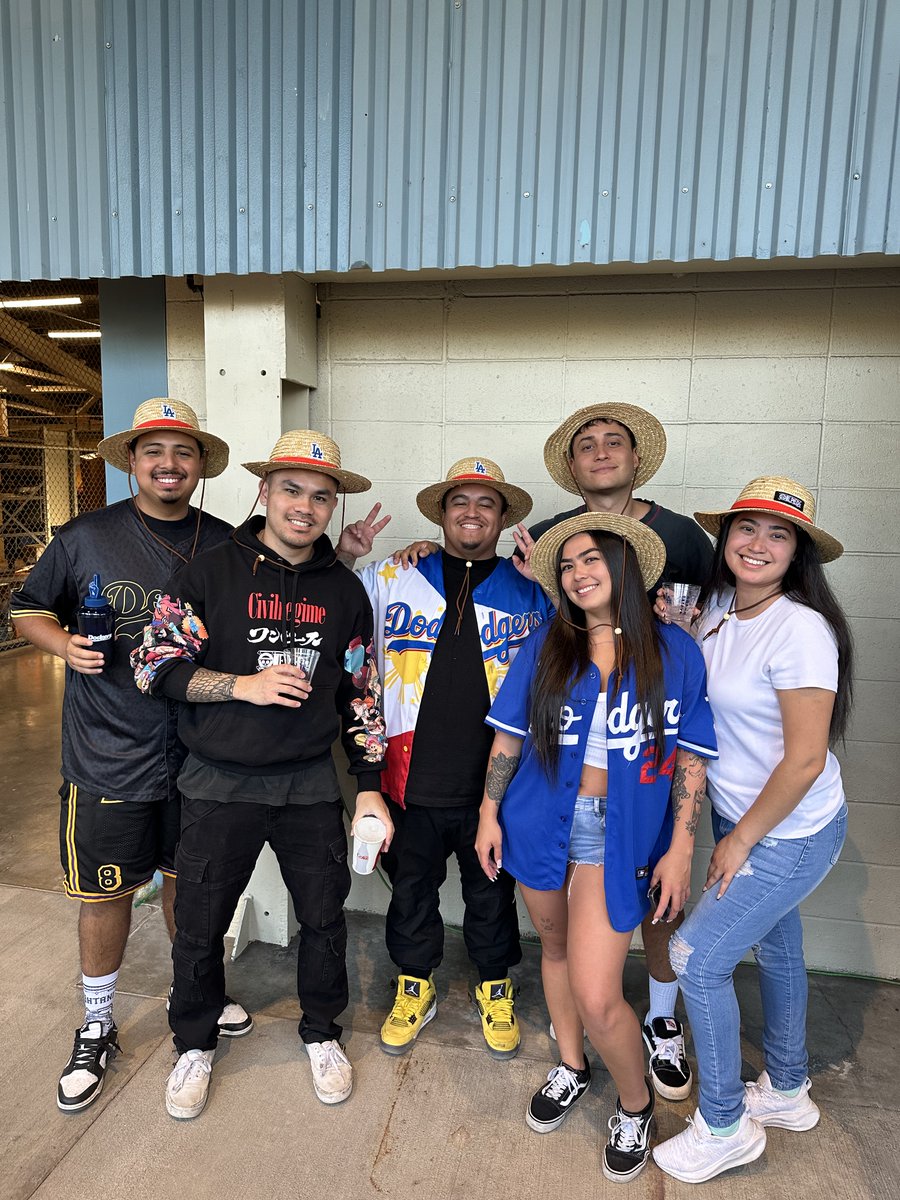 ToeiAnimation's tweet image. Still thinking about the ocean of fans and straw hats that we saw during ONE PIECE Night with the Los Angeles Dodgers!
Let us know if you were there!
#ONEPIECE #Dodgers #DodgersxONEPIECE