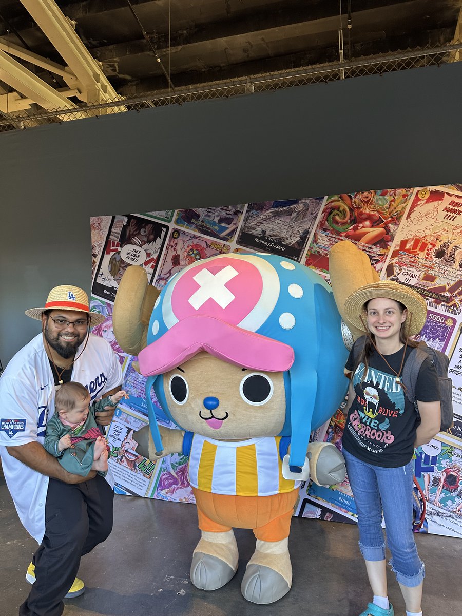 ToeiAnimation's tweet image. Still thinking about the ocean of fans and straw hats that we saw during ONE PIECE Night with the Los Angeles Dodgers!
Let us know if you were there!
#ONEPIECE #Dodgers #DodgersxONEPIECE