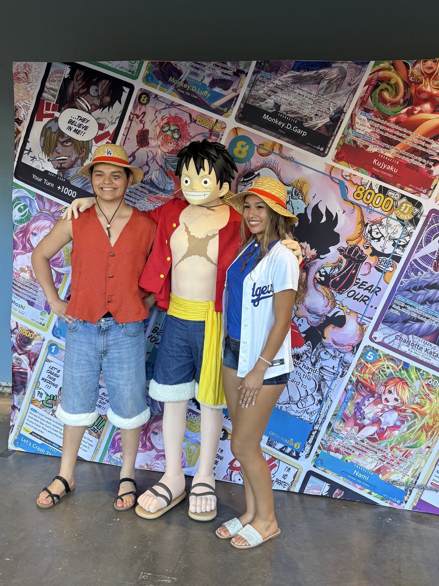 ToeiAnimation's tweet image. Still thinking about the ocean of fans and straw hats that we saw during ONE PIECE Night with the Los Angeles Dodgers!
Let us know if you were there!
#ONEPIECE #Dodgers #DodgersxONEPIECE