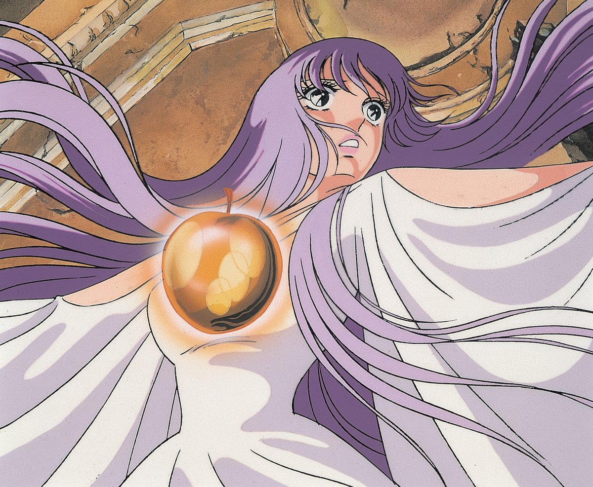 ToeiAnimation's tweet image. 38 years ago today, Saint Seiya: Evil Goddess Eris premiered! 😈🍎 Tag a #SaintSeiya fan who remembers!
#Anime #Animemovie