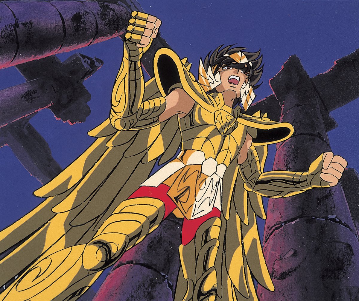 ToeiAnimation's tweet image. 38 years ago today, Saint Seiya: Evil Goddess Eris premiered! 😈🍎 Tag a #SaintSeiya fan who remembers!
#Anime #Animemovie