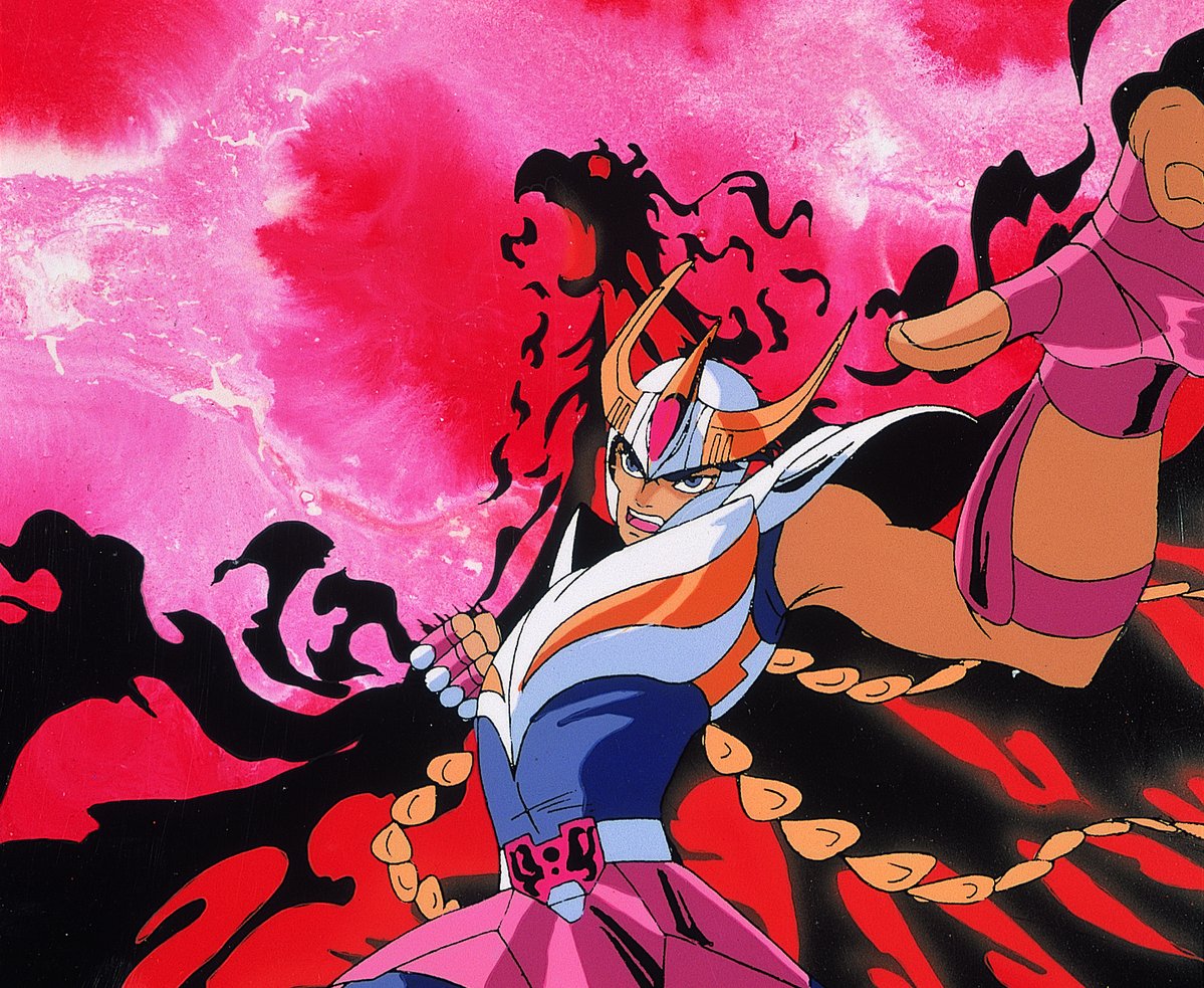 ToeiAnimation's tweet image. 38 years ago today, Saint Seiya: Evil Goddess Eris premiered! 😈🍎 Tag a #SaintSeiya fan who remembers!
#Anime #Animemovie