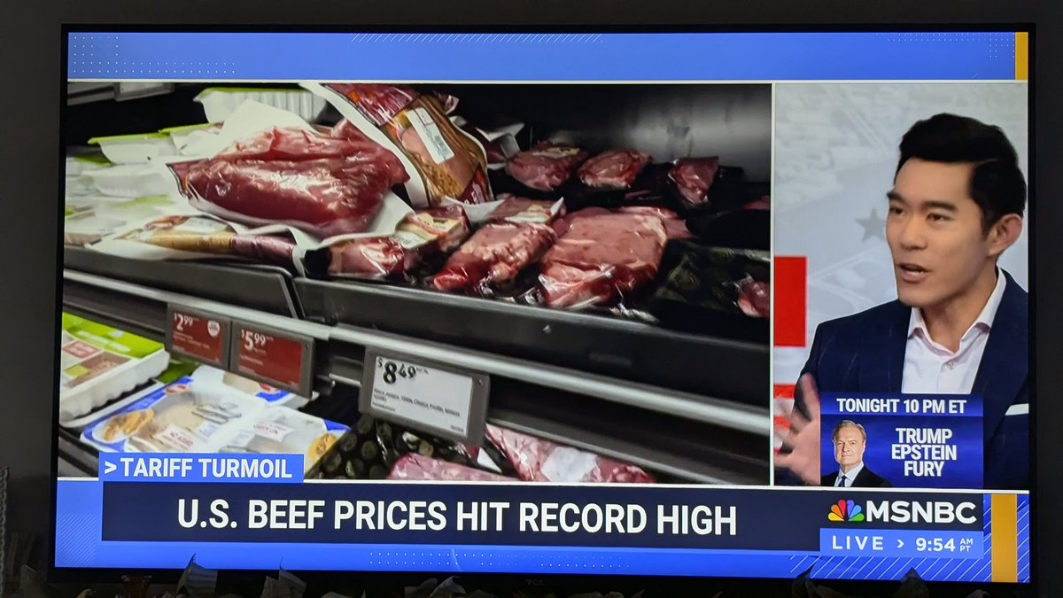 Matt4VA's tweet image. I thought Trump promised to bring prices down? Also don't believe anything he says about prices because it's all lies
