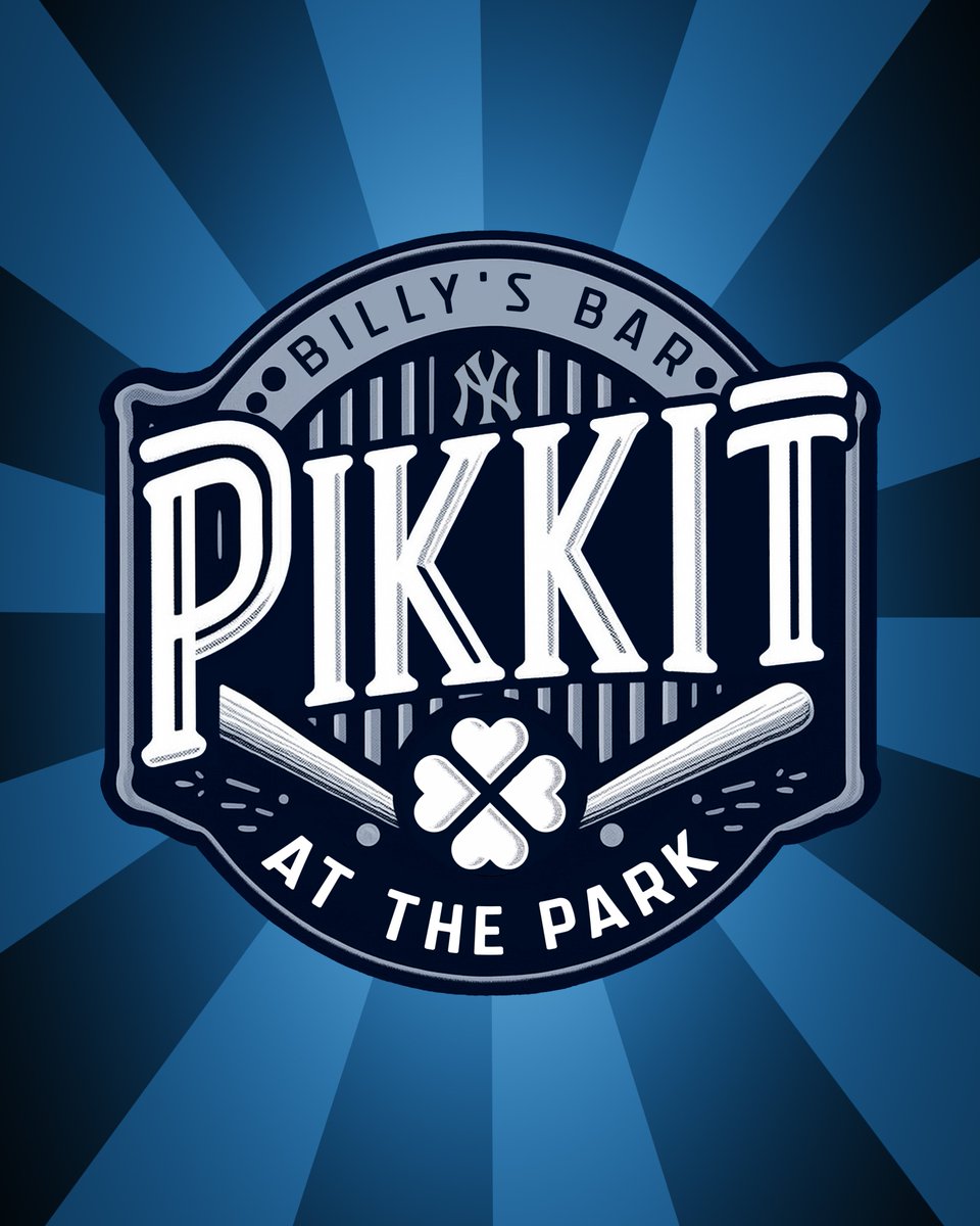 pikkitsports's tweet image. It's almost that time 👀
We're running back Pikkit at the Park on August 9th at Yankee Stadium ⚾️
Start it off with us at Billy's and get ready for a full day of betting and more with all your favorite Pikkit personalities 🍻