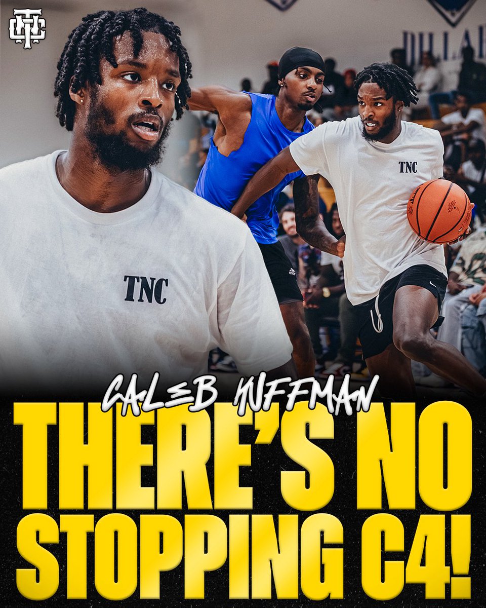 Next22Chapter's tweet image. C4 is the ONE. 💣 He dropped a DOUBLE-DOUBLE in New Orleans, including 20 points (on 50% efficiency) and 10 rebounds in route to a 41-37 win 🔥 @CalebaHuffman