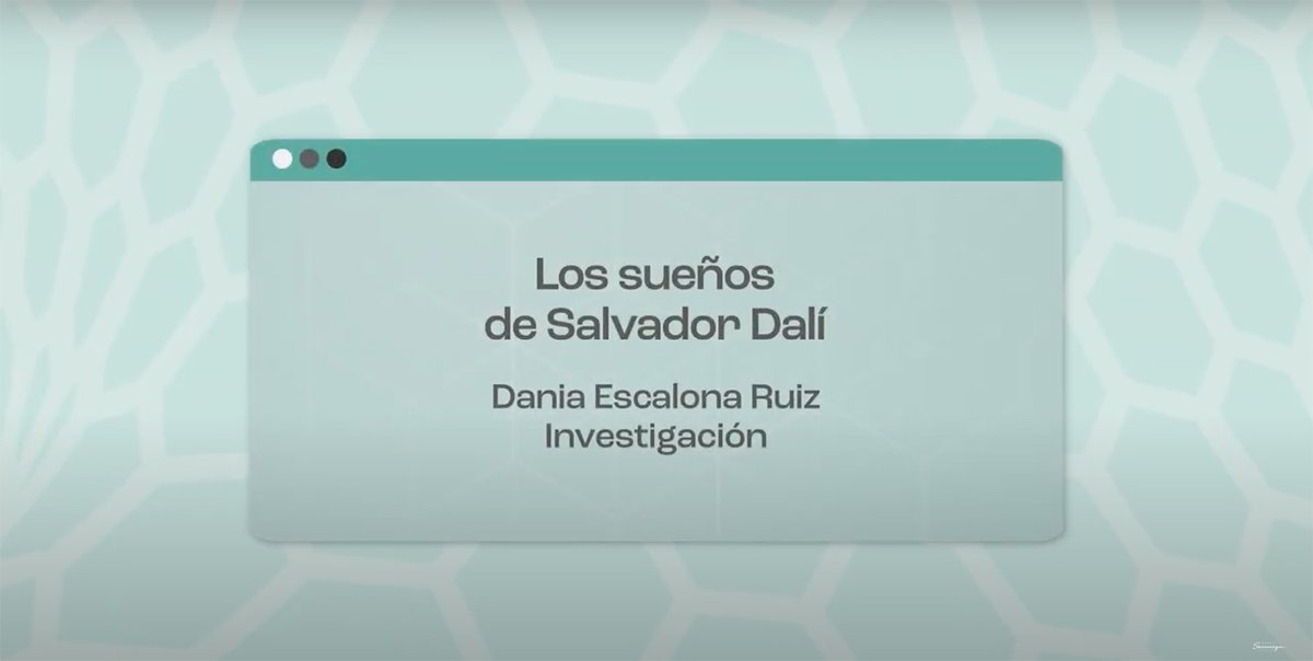 Conferencia Los sueños de Salvador Dalí en Museo Soumaya fundacioncarlosslim.org/conferencia-lo…