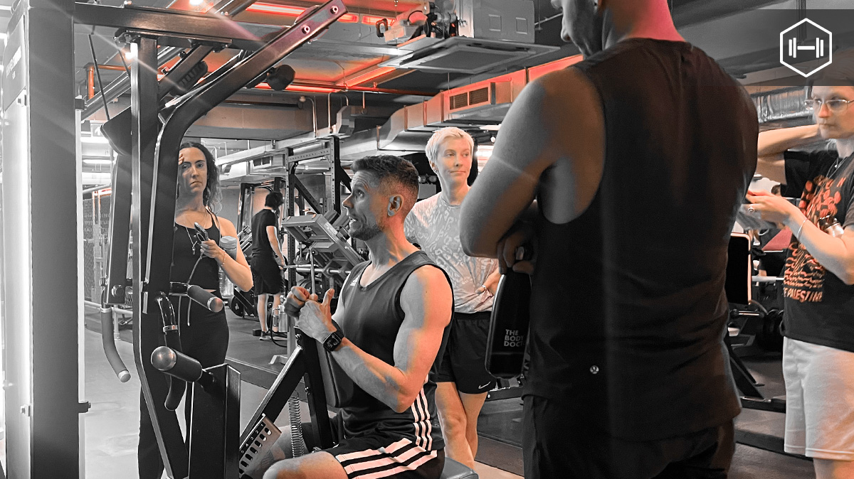 The seated row is brilliant for building back strength, but only when clients use the right technique, not just momentum.

Encourage a tall posture, shoulders relaxed and core engaged. The pull should come from driving the elbows back, not shrugging or yanking with the arms. A
