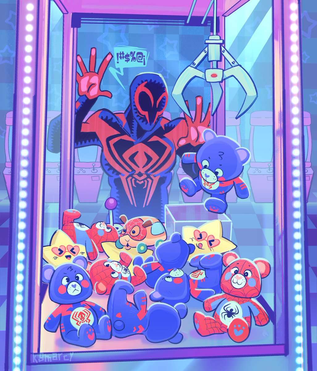 Art fight attack feat Miguel 🕹️🧸