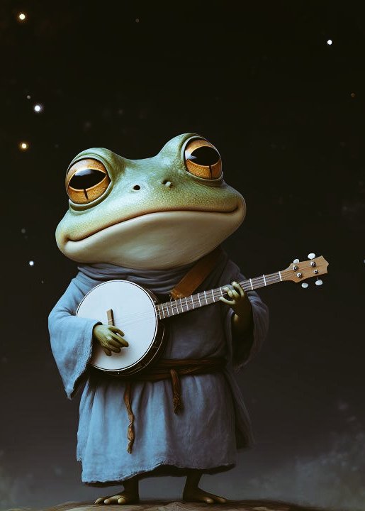 Ayusshx's tweet photo. @BanjotheFrog It's just amazing $banjo https://t.co/H3n24lbDIp