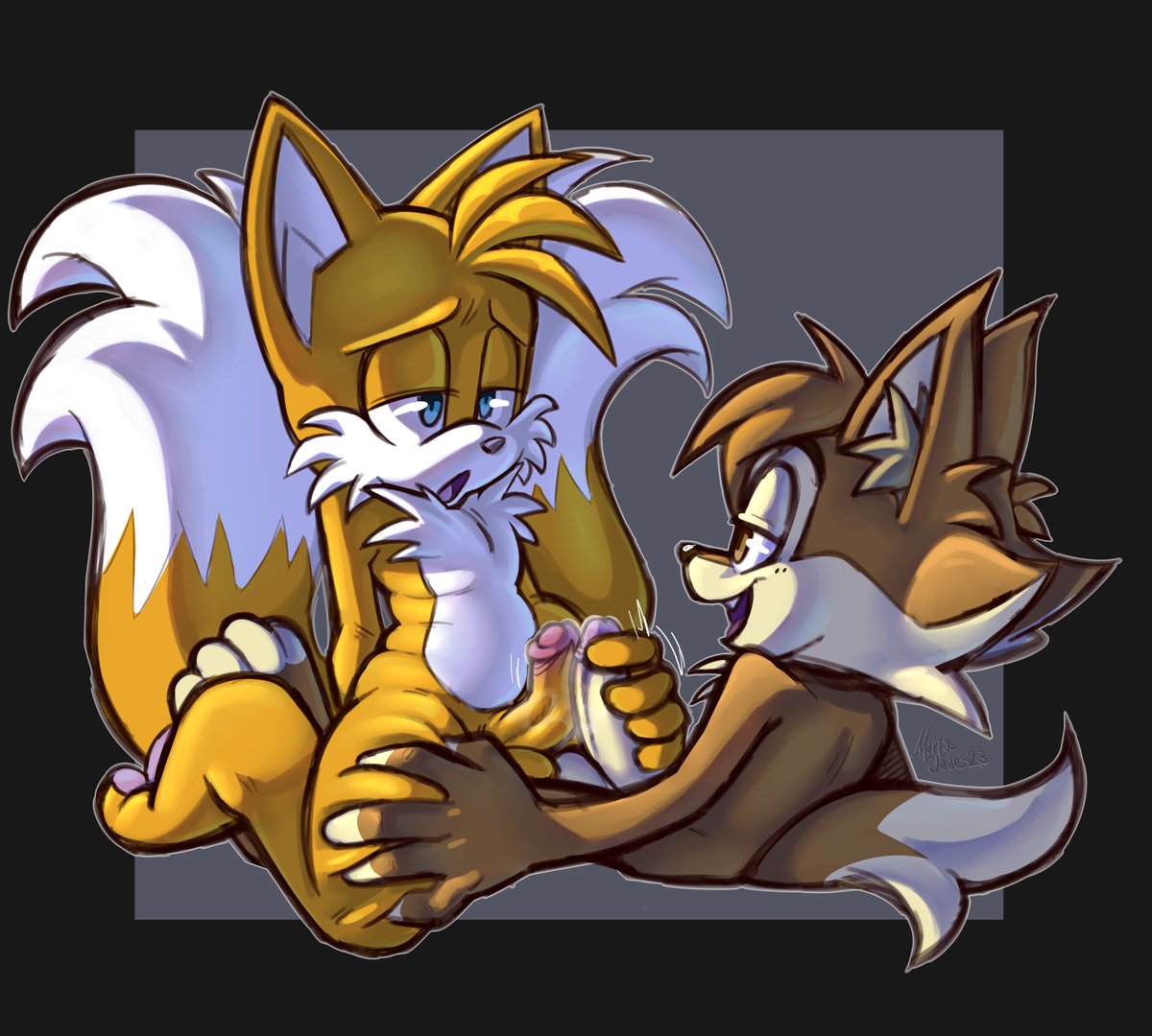 Commission for discord user "Yokhai" 
Thank you!
#nsfw #sonicnsfw