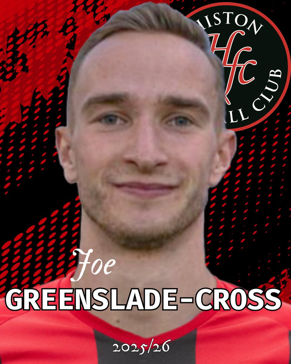 After some impressive performances in pre-season, former Haverhill Rovers forward Joe Greenslade-Cross signs for the 2025/26 season.

"After a year off I'm very excited to get back to my best at this great club!"

#stutes ⚽️🔴⚫️