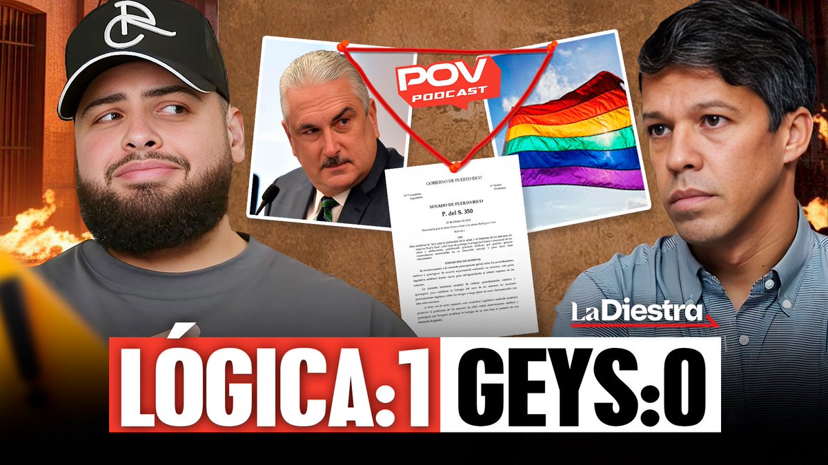 POVPODCASTPR's tweet image. 🔥Victoria🔥 nueva ley protege menores de tratamientos de hormonas y mutilación.
youtu.be/eY_8_hv7rUE