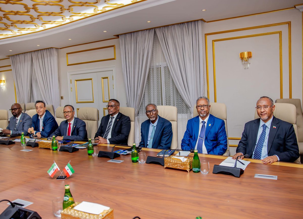 aiabdimusa's tweet image. As Awdal struggles with a devastating drought, #Somaliland leadership are quenching their thirst with Perrier spring water from Southern France.
PS: Who’s the lucky sod who landed the Perrier contract??