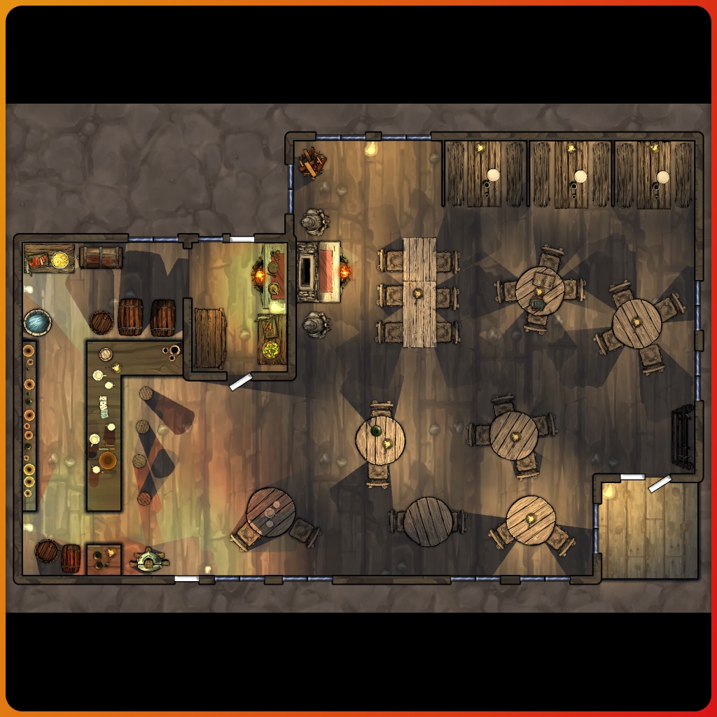 🗺️ "Beer Golem Tavern" by Bre8170

Download this map for free ⬇️
dungeonfog.com/hub/u/e9439595…

#dungeonmaster #rpg #battlemap #maps