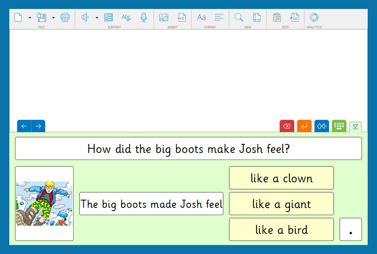 New on LearningGrids – some fabulous ‘Do You Remember’ Connect Sets for children to answer questions about stories in the Planet Wobble book series: bit.ly/458sMWR
#Clicker