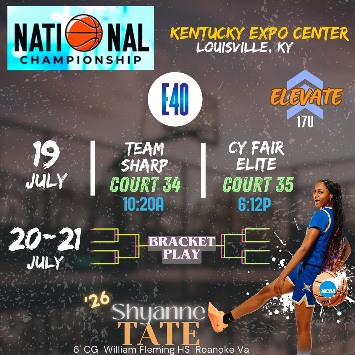 Fleming_GBB's tweet image. #LastRun this wknd for our ‘26 💫 @Shy_Mzeuro 🥹🦾Coaches catch her in KY w/ @Elevate_Elite @Elite40League  @CoachLaurenB @CoachTMWilson @CoachTierraRudd @WalkerJohnette @CoachMikeBland @CoachFritzyyy @CoachFernandez1 @CoachSQuigley @xocoachtee @MattDucharme @CoachANichols