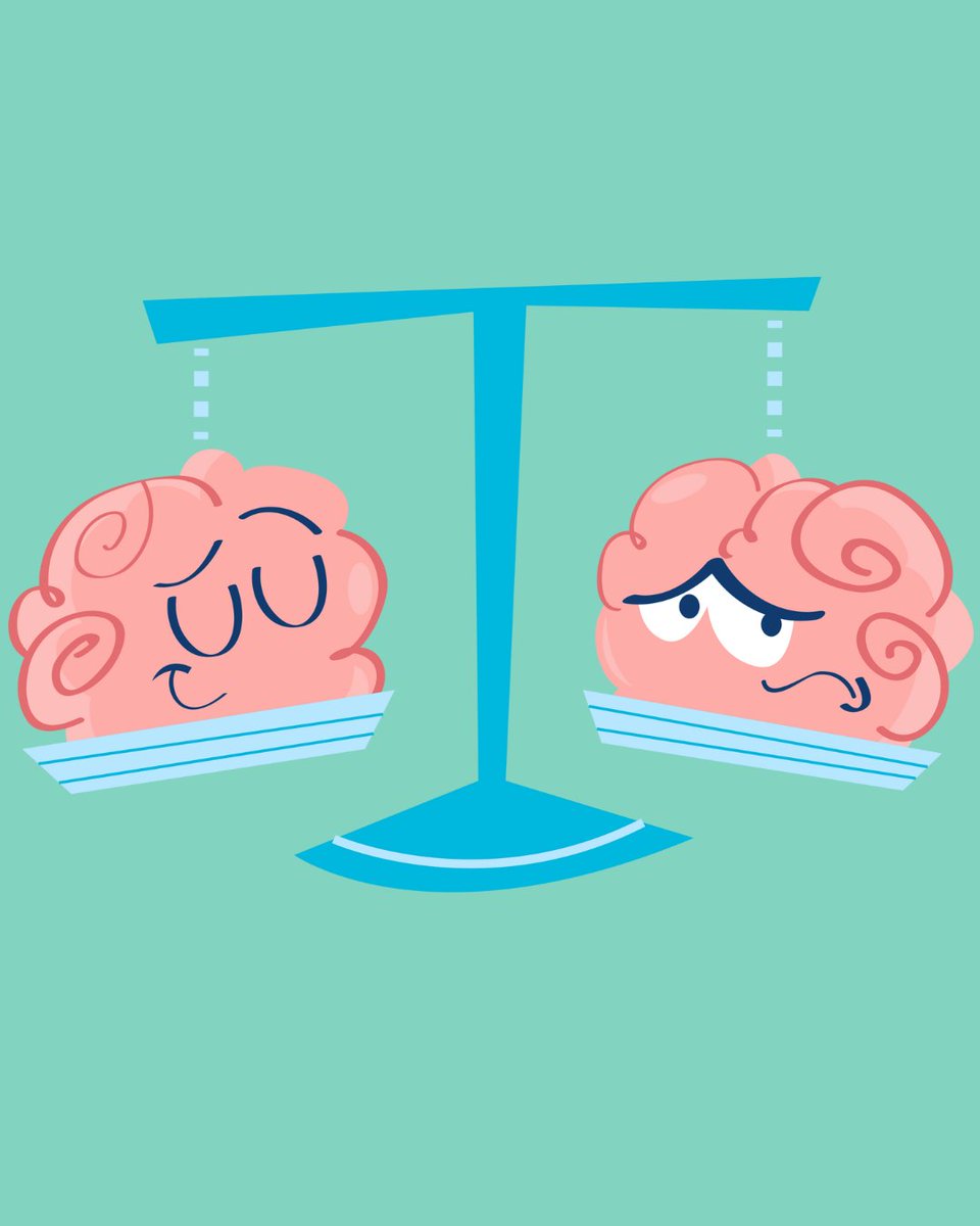 BrainWiseMedia's tweet image. What’s stronger—anxiety or happiness? Happiness and anxiety are neurologically intertwined through the constant interplay between excitatory and inhibitory neurons. When this delicate balance tips, it can influence mood, motivation, and well-being. 

brainwisemedia.com/where-does-hap…