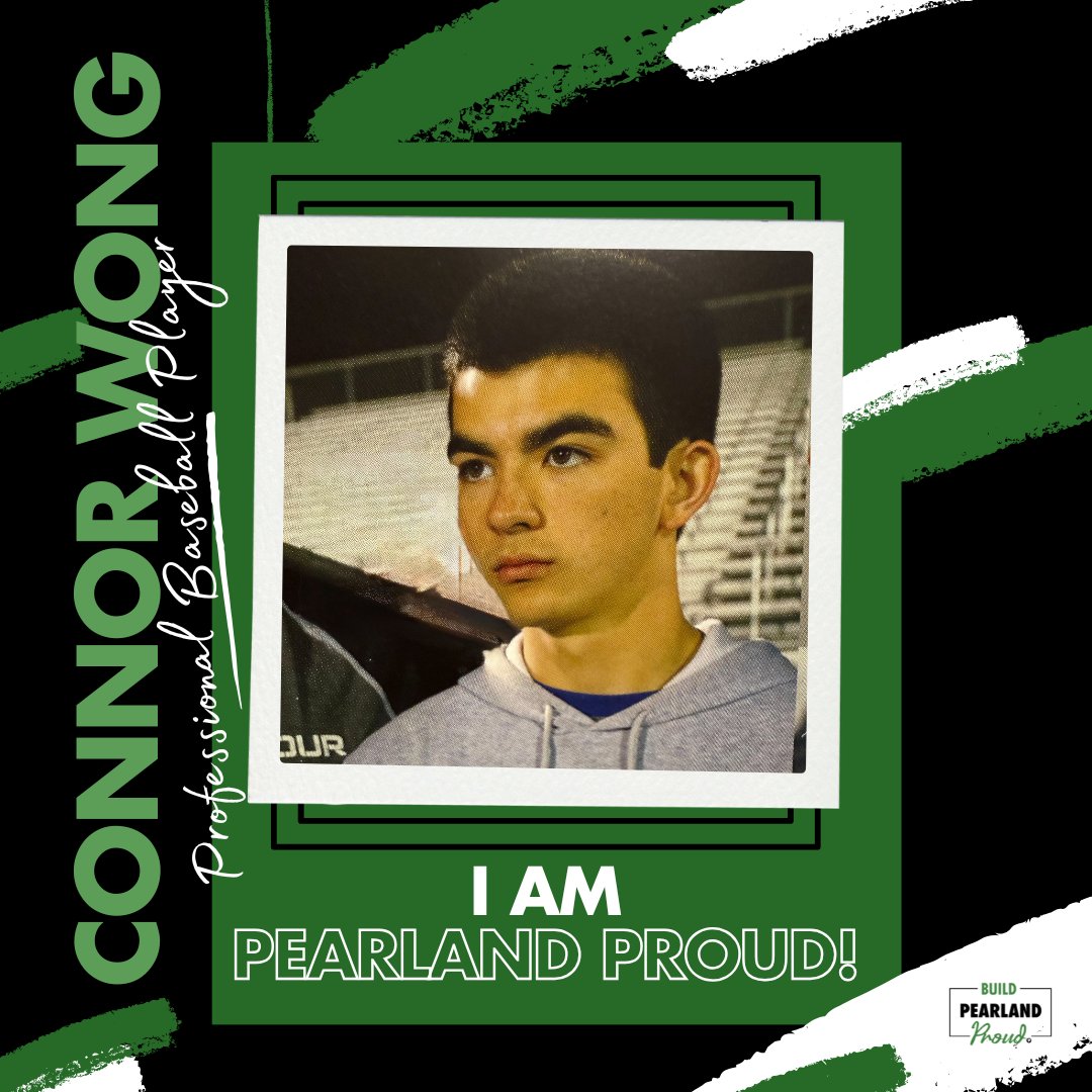 Together, We Build Pearland Proud: Connor Wong (PHS ’14)
#FeatureFriday🌟

Oiler standout ➡️ MLB catcher
Connor Wong helped lead PHS to state semis, earned All-State honors, and now plays for the Red Sox. 
🔗 TheirFutureYourChoice.com

#BuildPearlandProud #TheirFutureYourChoice