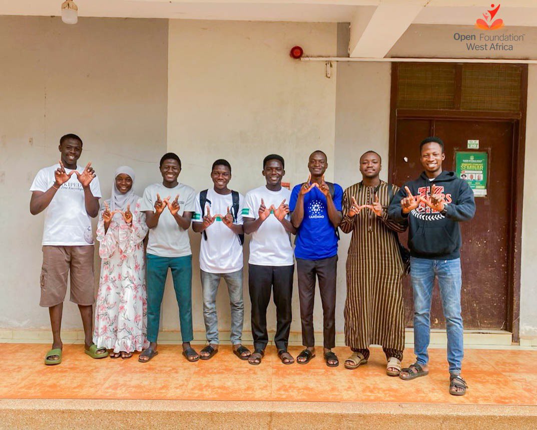 The Tamale Wiki Hub organised an edit-a-thon session over the weekend, as part of their activities for the Africa Wiki Challenge.

If you have not registered yet for the Challenge, register now: meta.m.wikimedia.org/wiki/Event:Afr…

 #AfricaWikiChallenge2025 #wikipedia #Reparations