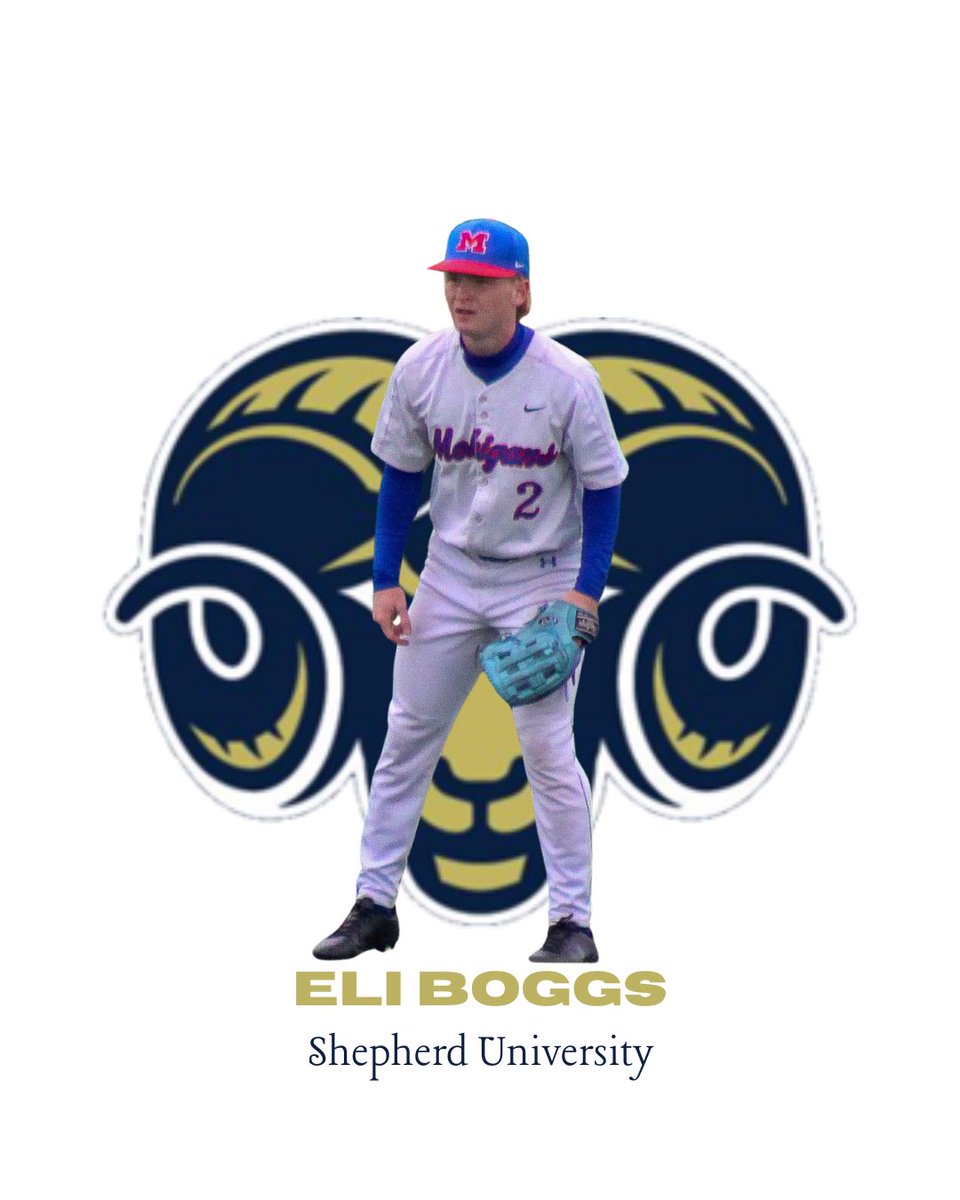 MohiganBaseball's tweet image. Let’s continue our Class of 2025 spotlight with Eli Boggs who will hit the diamond for @SURamsBaseball this fall!