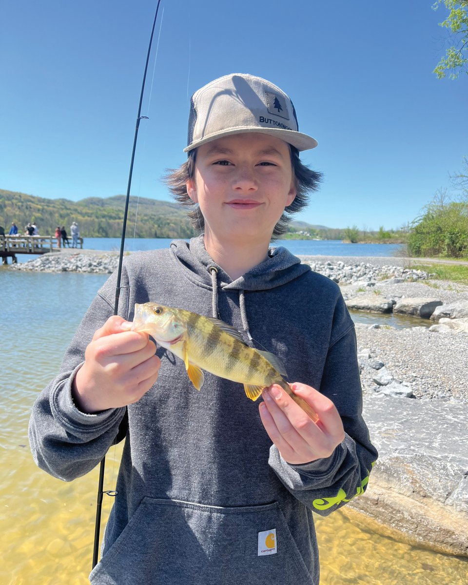 This Bucktail High School student reeled in a Yellow Perch while participating in our Good Habitat = Good Fishing program, highlighting lake habitat improvement on F.J. Sayers Lake in Bald Eagle State Park.

Share your adventure story with us:  ow.ly/Hj0y50WrVoi