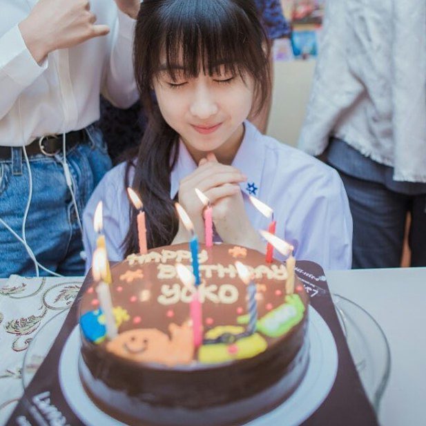 Happy birthday, Yo 🦋 

ALL OUR LOVE TO YOKO  #ShineOnYoko 
<a href="/Yoko_apasra/">Apasra</a>