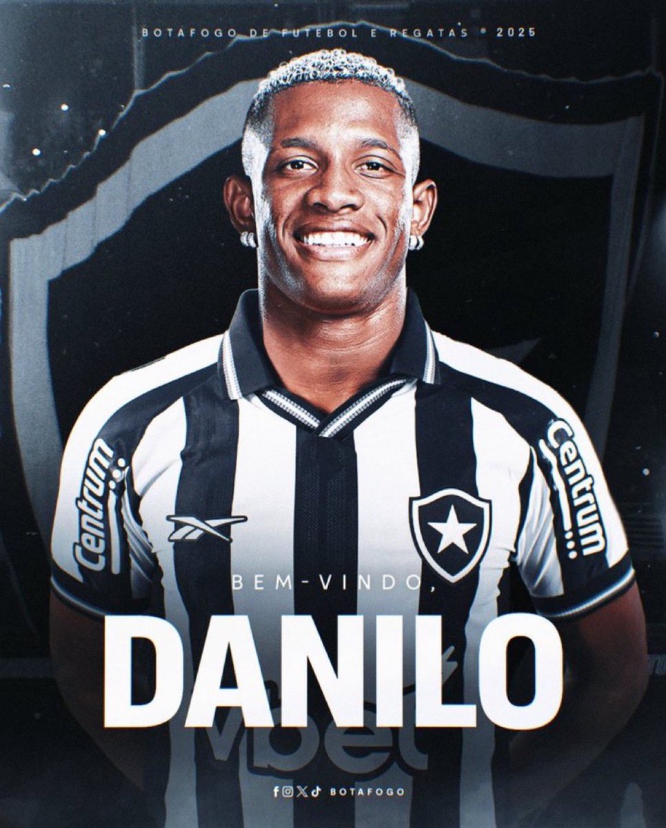 BrasilEdition's tweet image. 🚨OFFICIAL:
Botafogo has announced the signing of Danilo from Forest!
Very nice pick up for the champions of South America ✅