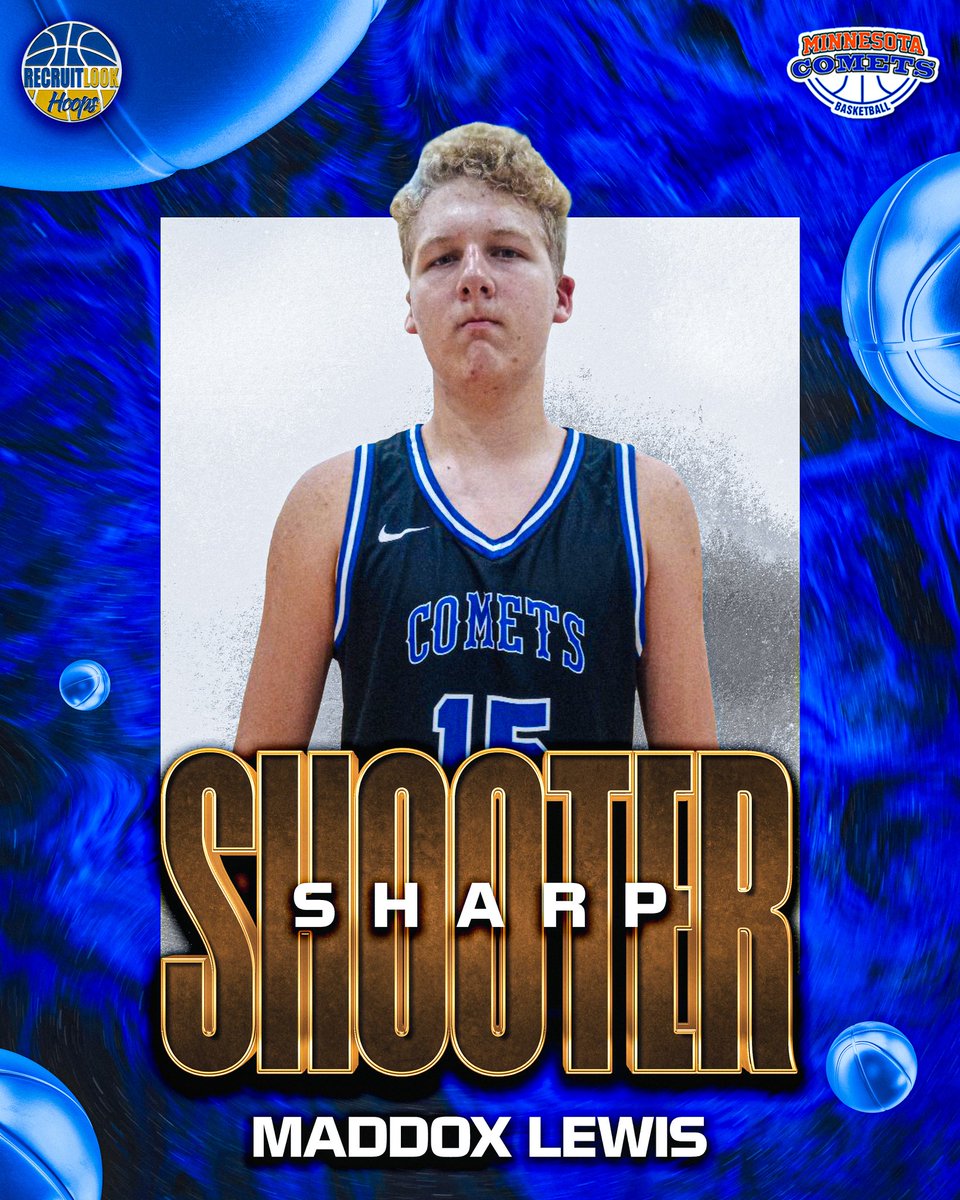 2026 | Maddox Lewis | #RLHoops

✅ Stretch big that can shoot the 3 
✅ Knocked down multiple 3’s
✅ Sets great screens
✅ Rebound well