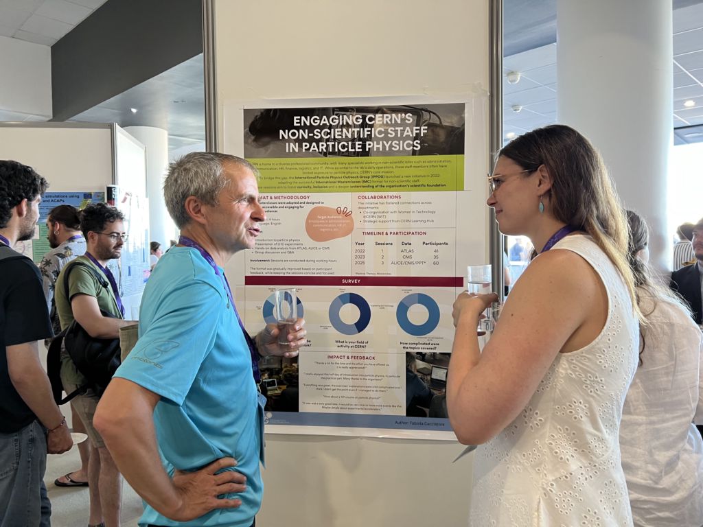 Read our latest article about the EPS HEP 2025 held in Marseille, France from 7 to 11 July.
We were there presenting a poster!

ippog.org/news/ippog-eps…