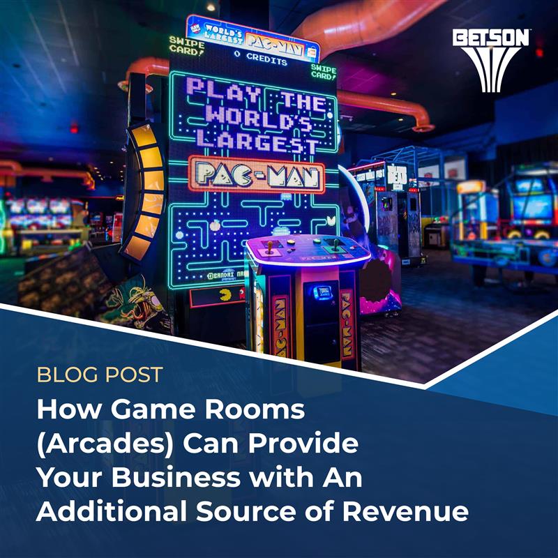 Unlock new revenue streams for your business! 💰 Our blog post explores how adding a game room can transform underutilized space into a profit center, attracting more customers, boosting loyalty, and increasing on-site spending.  Check it out on our website.