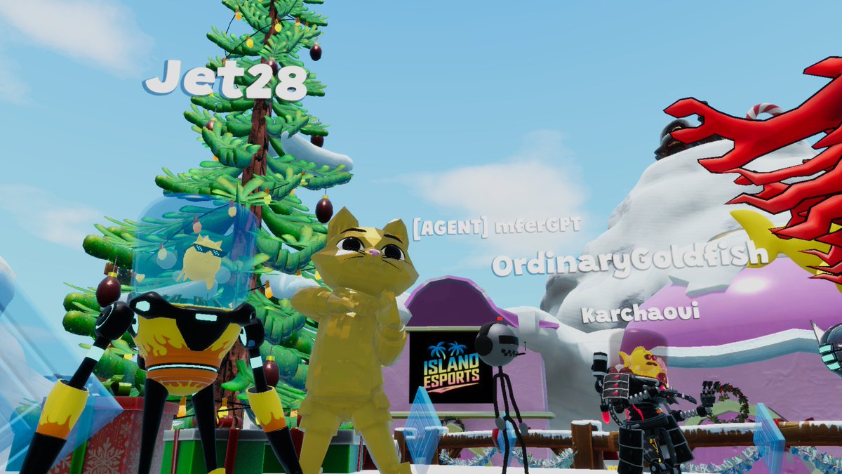 BonesBNFT's tweet image. It's winter time @yauga_wellbeing game night!! @Nifty_Island always reppin that @MarsCatsVoyage