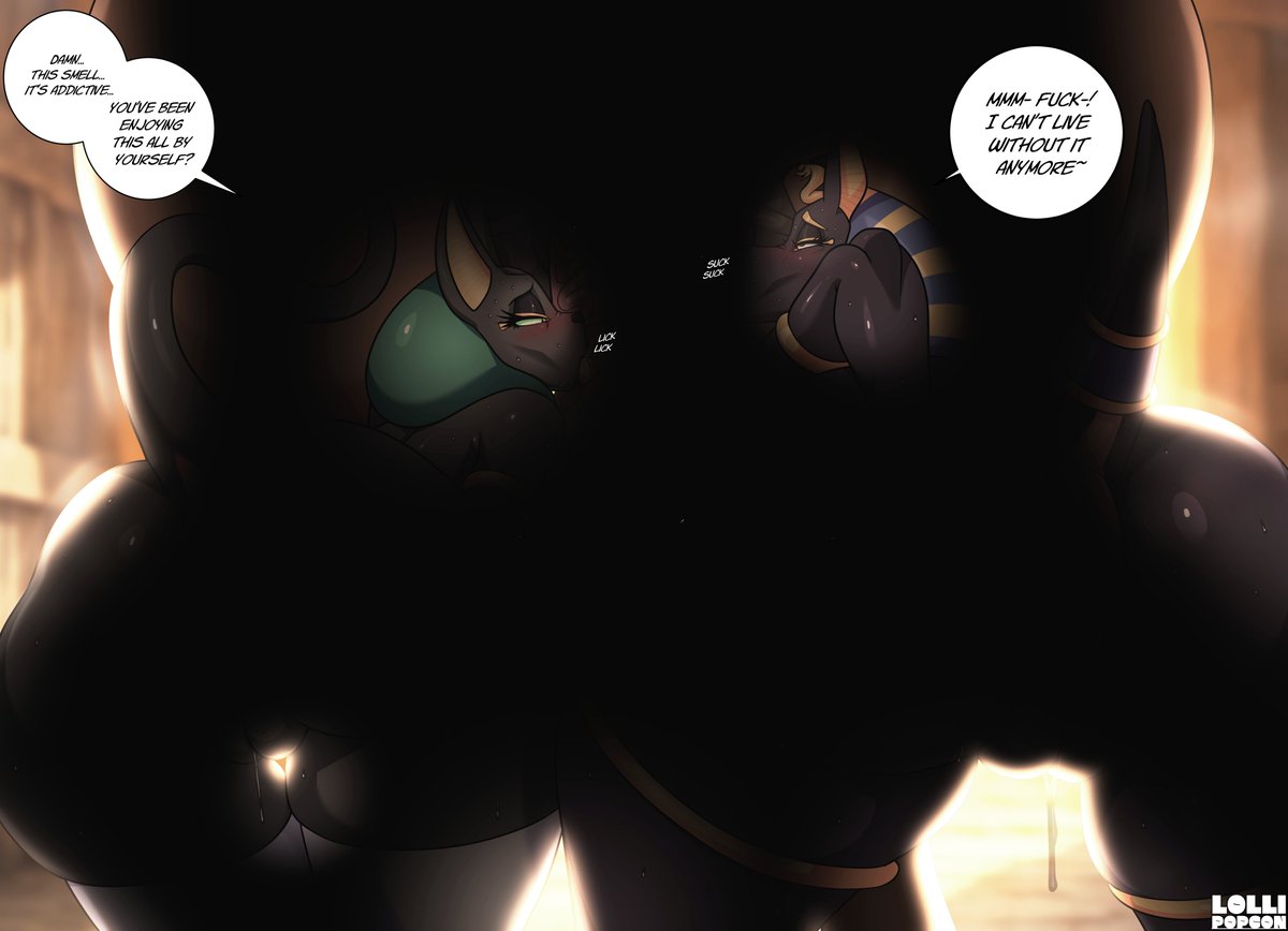 LollipopconArt's tweet image. Anubis & Bastet And Stallion 🐴
lollipopcon.fanbox.cc
subscribestar.adult/lollipopcon