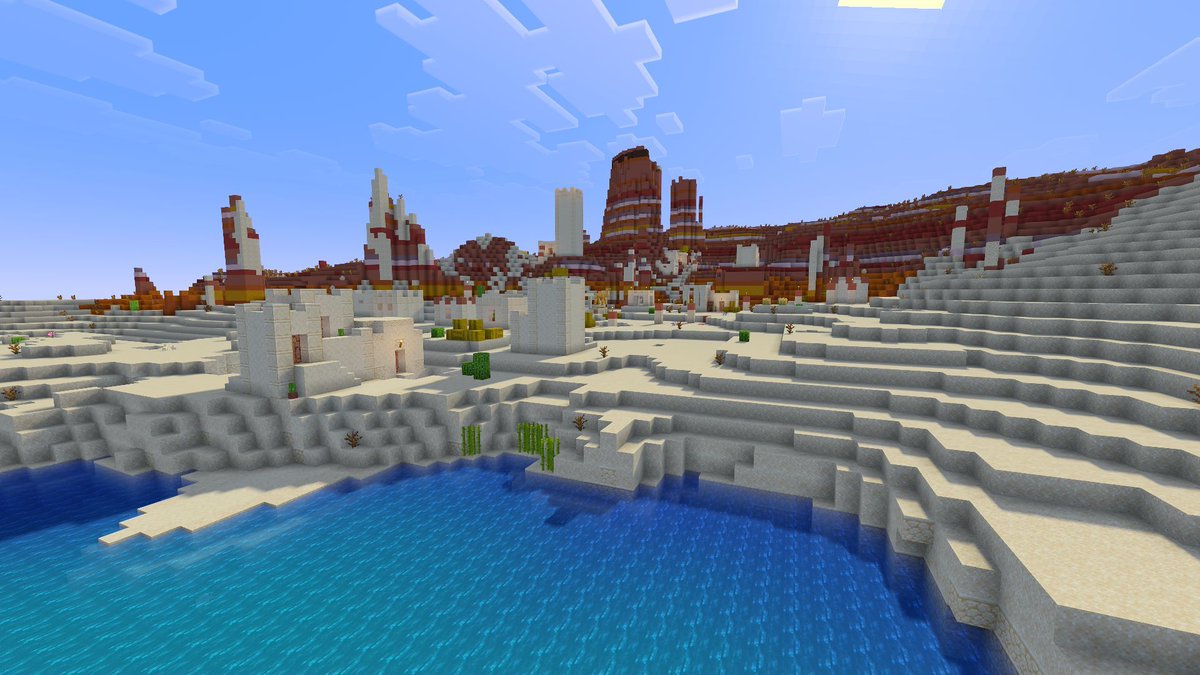 Minecraft is the best.

Seed: 20623176624 

Found on #Minecraft Java Edition 1.21.7