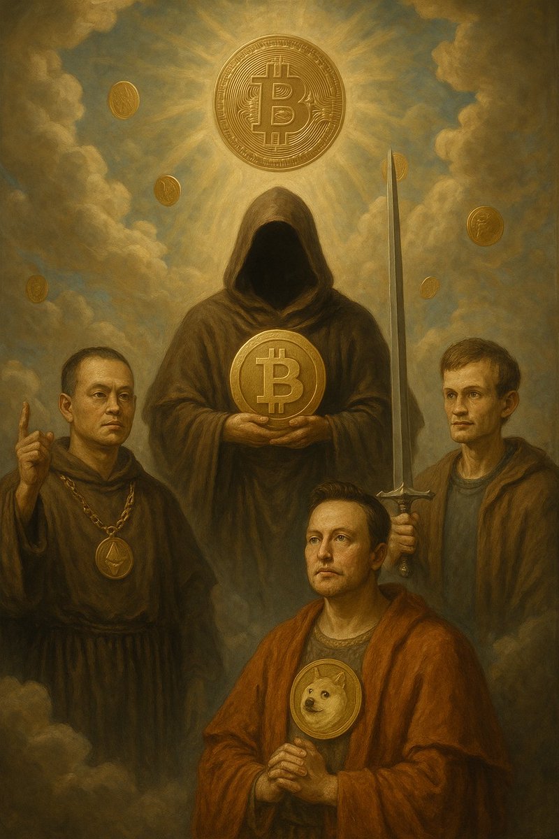 HODL4_LYF's tweet photo. Dear Crypto Lords,
Please hear our humble pleaβ¦
Send #ALTS to ATH so we may finally know peace, lambos, and generational wealth. πππ°
#BTC #ETH #3ULL #DOGE #ATH #CryptoPrayers https://t.co/8gBK7k3qwy