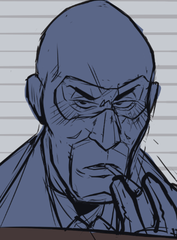 DeadDawggs's tweet image. aaa these past few days have been slow,
So sorry everyone!🙏
I offer Support Team sketches as an apology🥺