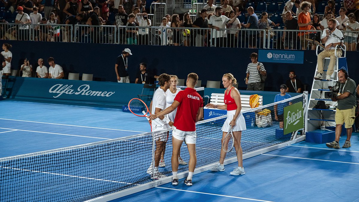 Alfa Romeo (@alfa_romeo) on Twitter photo #AlfaRomeo is Automotive Partner of the <a href="/hopmancup/">Hopman Cup</a> 2025, where six nations compete in a unique format combining technique and grit. Junior, Tonale and Stelvio embody sportiness and Italian style. #HopmanCup
media.stellantis.com/em-en/alfa-rom… #AlfaRomeo is Automotive Partner of the <a href="/hopmancup/">Hopman Cup</a> 2025, where six nations compete in a unique format combining technique and grit. Junior, Tonale and Stelvio embody sportiness and Italian style. #HopmanCup
media.stellantis.com/em-en/alfa-rom…