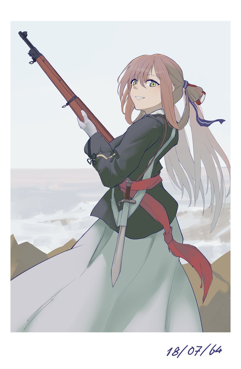 KTO3HAET's tweet image. Yesterday
#GirlsFrontline #GFL #Springfield