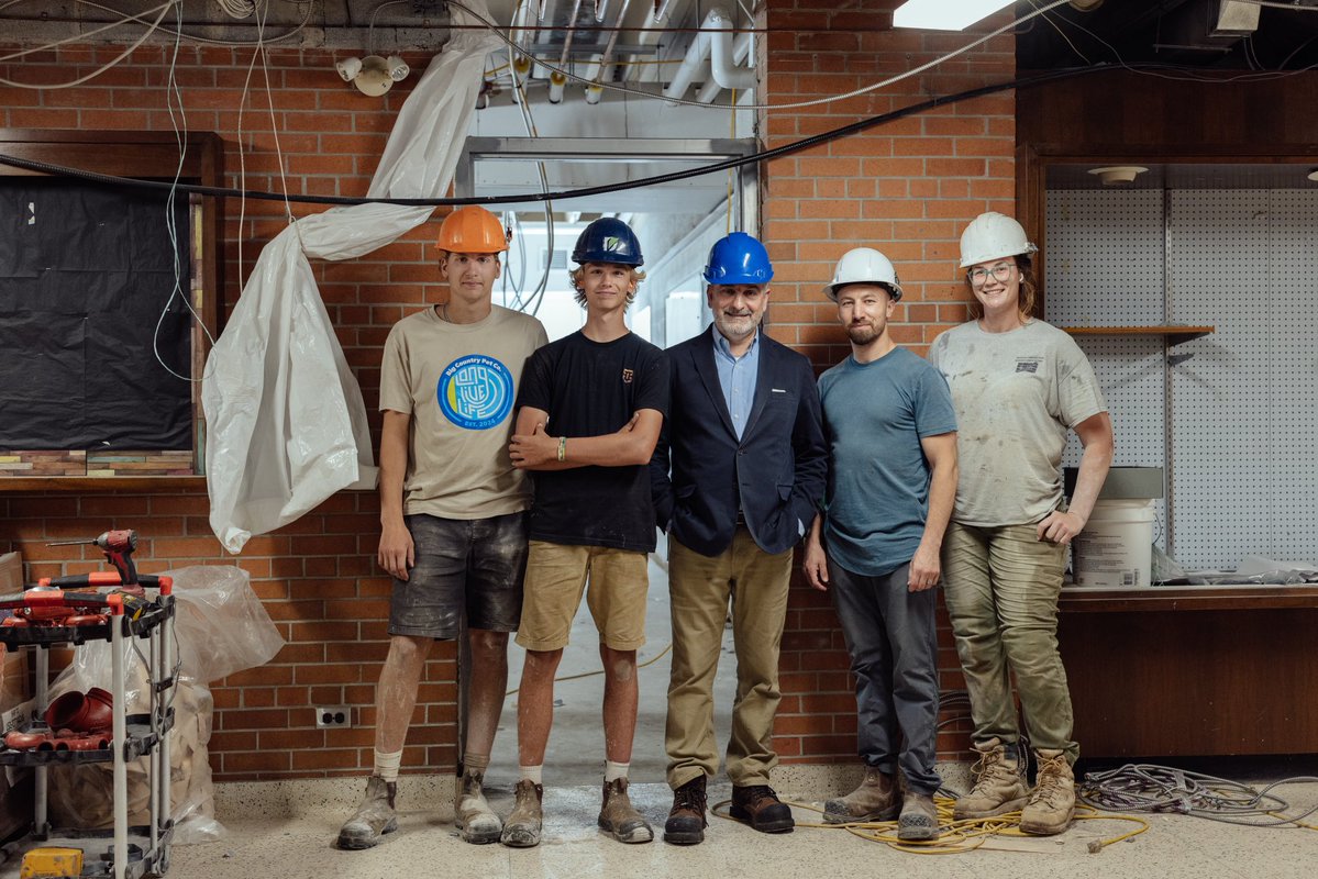 PaulCalandra's tweet image. Great to see the major transformation underway at Fitch Street Public School in Welland. Excited for students who will be returning in September to a space designed with care, opportunity, safety, and student experience in mind.