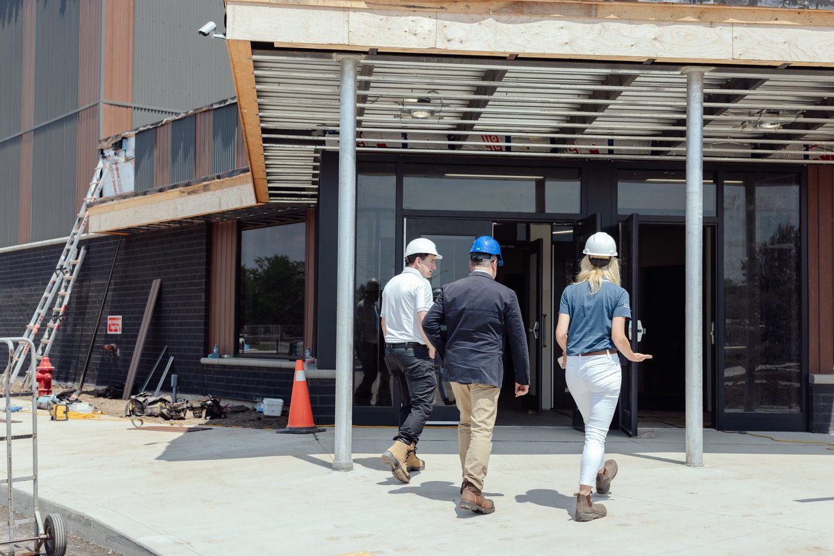 PaulCalandra's tweet image. Great to see the major transformation underway at Fitch Street Public School in Welland. Excited for students who will be returning in September to a space designed with care, opportunity, safety, and student experience in mind.