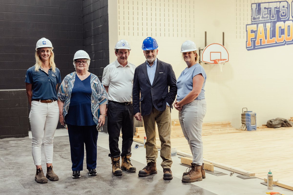 PaulCalandra's tweet image. Great to see the major transformation underway at Fitch Street Public School in Welland. Excited for students who will be returning in September to a space designed with care, opportunity, safety, and student experience in mind.