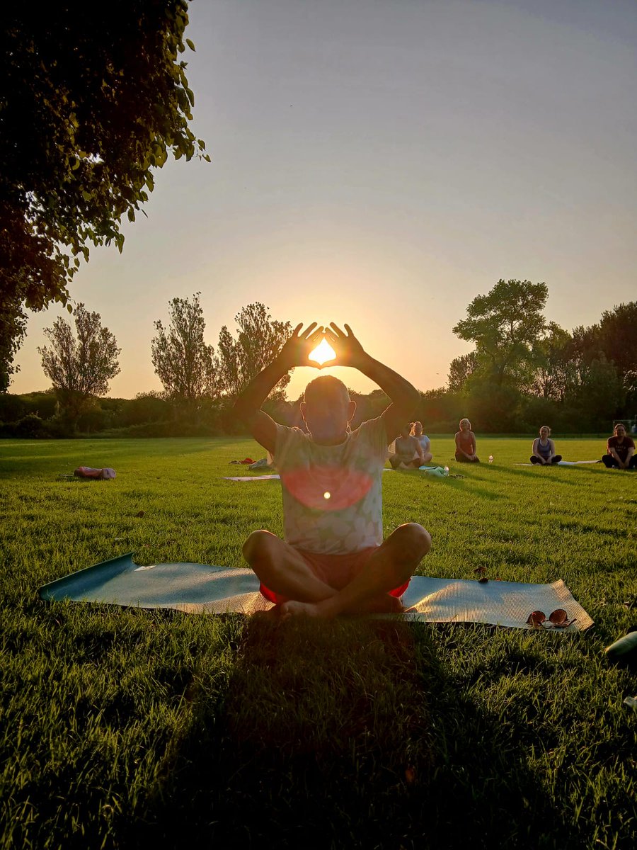 Last week, one of our instructors at Llanelli Leisure Centre, Rachel and members took advantage of the warm and sunny weather and enjoyed a refreshing outdoor yoga session 🌿🧘‍♂️

Yoga/Pilates takes place in Llanelli six days a week, all levels welcome. Pre-book space on the app.📱
