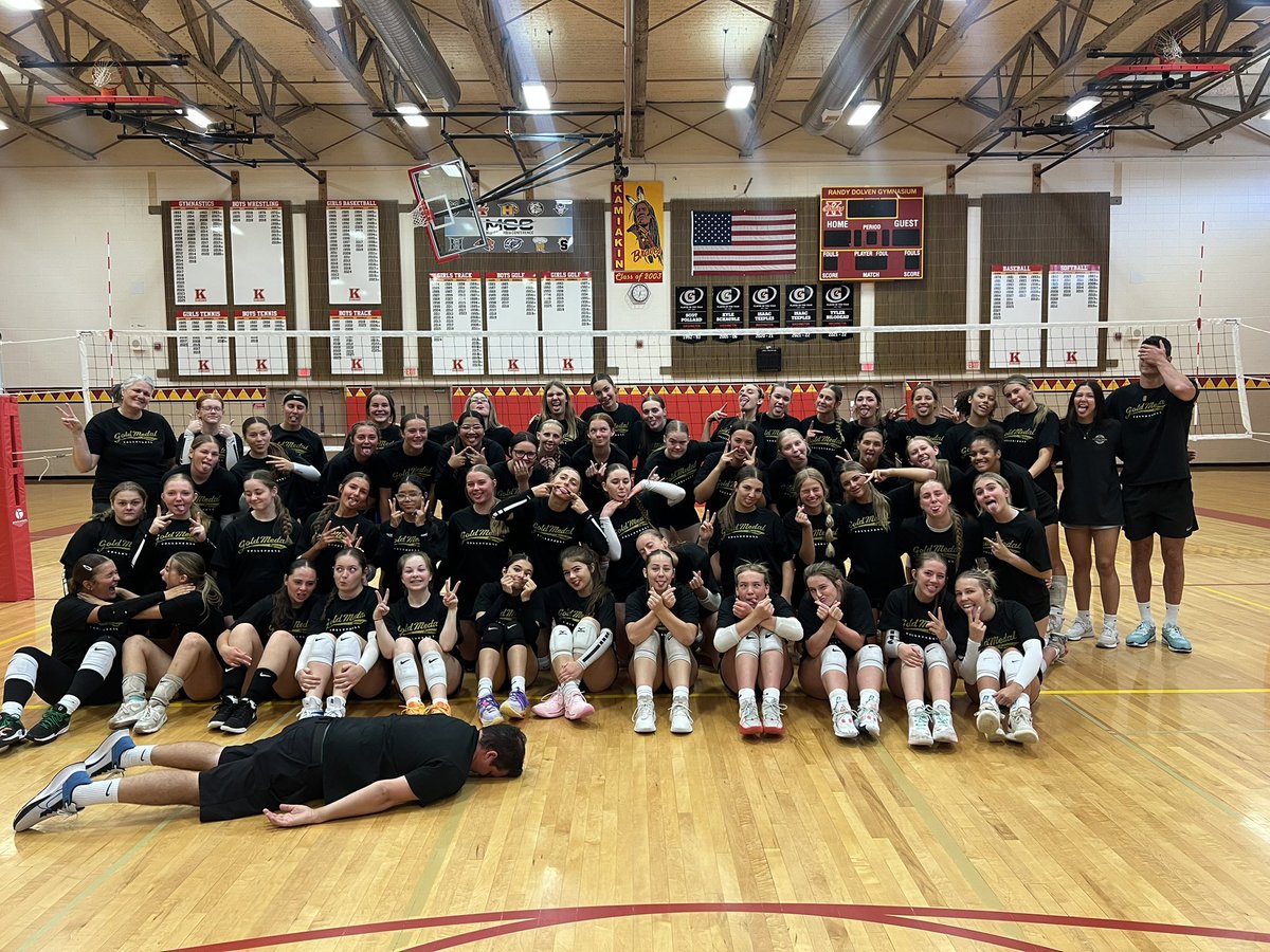 KAHS Volleyball tweet media